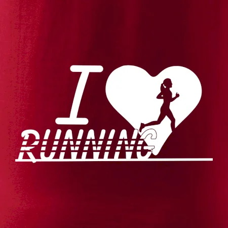 I love running holka