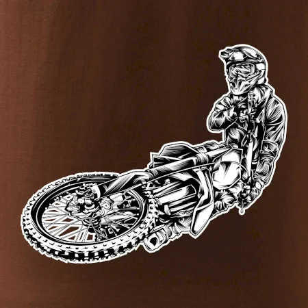 Motocross letec