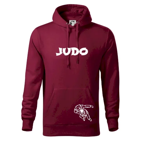 Judo nápis + postavy