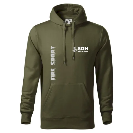 SDH REFLEXNÍ nápis (oheň, firesport, název sboru - vlastní nápis)