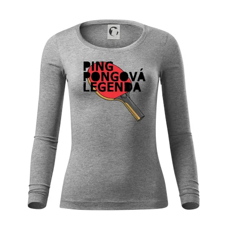 Ping Pongová legenda
