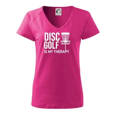Disc golf is my therapy