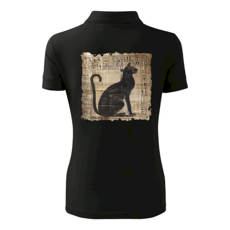 Egyptské hieroglyfy kočka