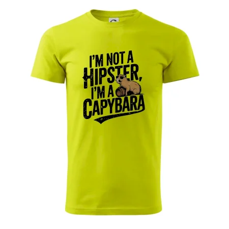 I'm not a hipster, I'm a capybara
