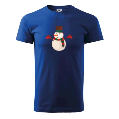 Vánoční sněhulák