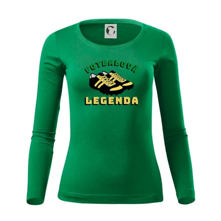 Fotbalová legenda kopačky