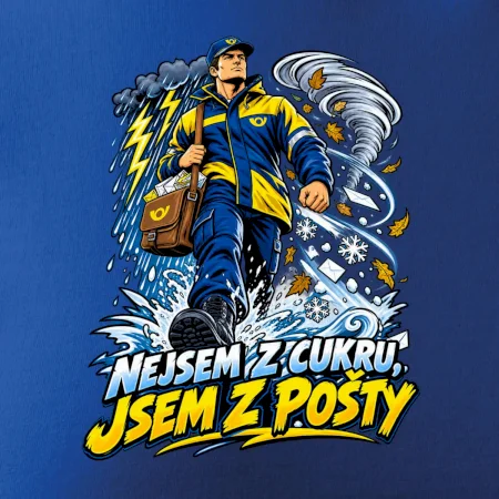 Nejsem z cukru jsem z pošty