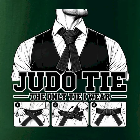 Judo tie jediná kravata
