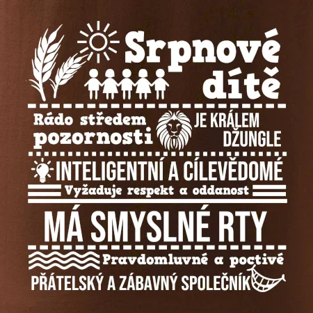 Narozeniny srpen