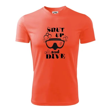 Shut up and dive