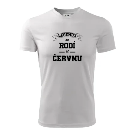 Legendy se rodí v červnu