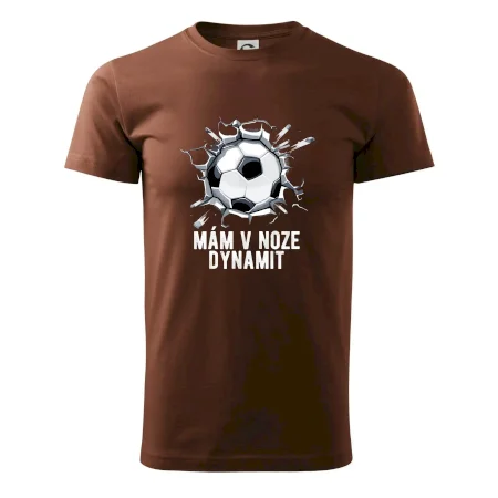 Mám v noze dynamit