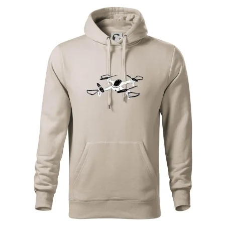 Dron kresba