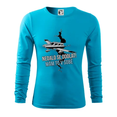 Nedalo se odolat, mám to v sobě letadlo