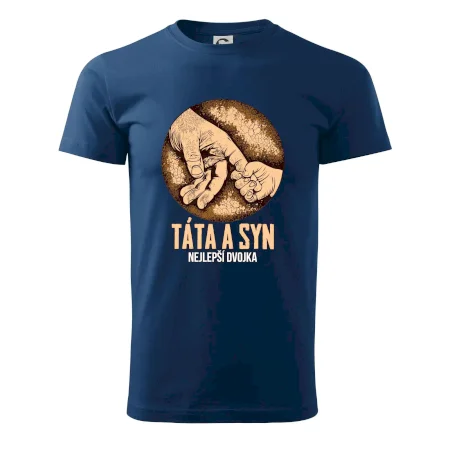 Táta a syn nejlepší dvojka