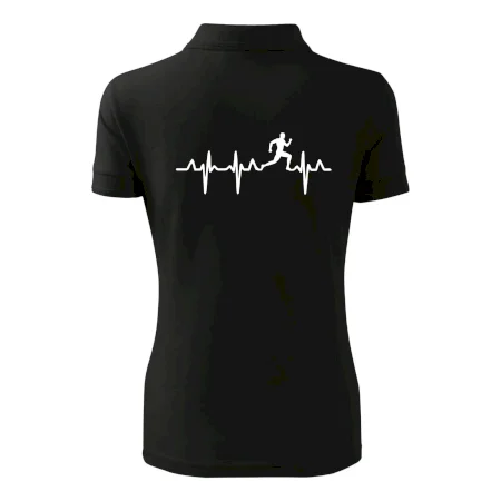 EKG běžec - muž