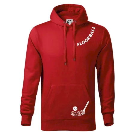 Floorball nápis šikmo