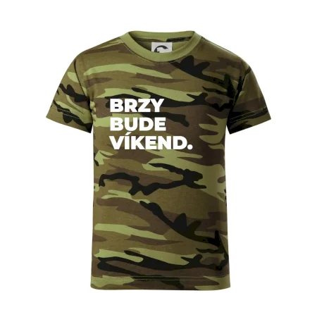 BRZY BUDE VÍKEND.