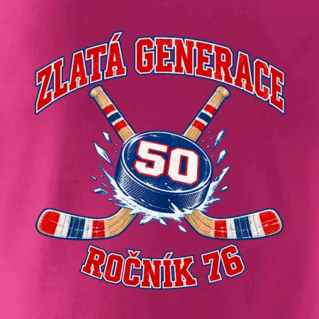 Zlatá generace. Ročník 76