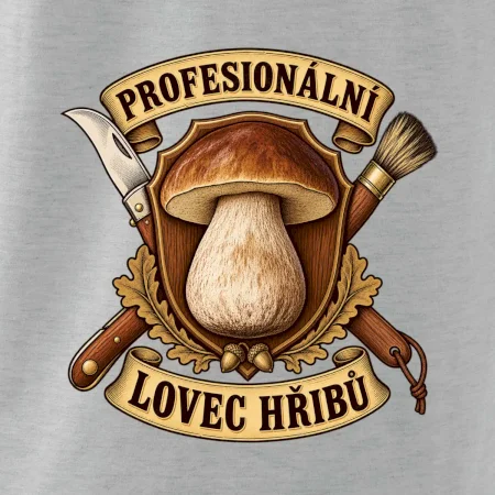 Profesionální lovec hřibů