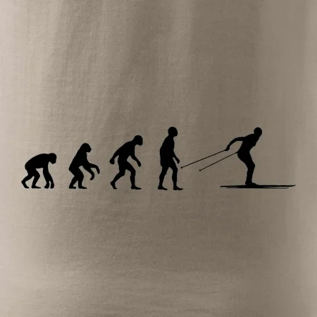 Evoluce běhu - běžky