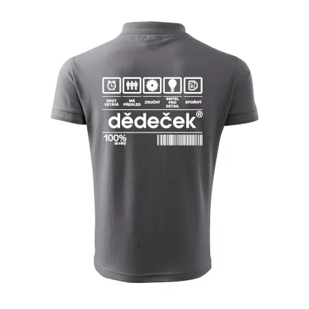 Čárový kód dědeček