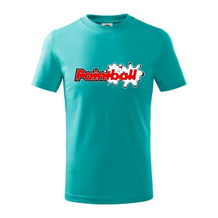 Paintball splash