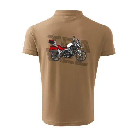 Cestovní enduro červená