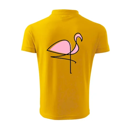 Plameňák na hubené noze