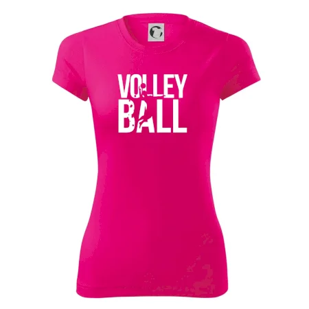 Volleyball nápis