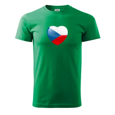 České srdce - vlajka