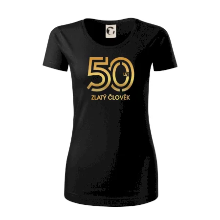 50 let zlatý člověk