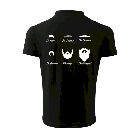 Types of men - Mustache - knírek