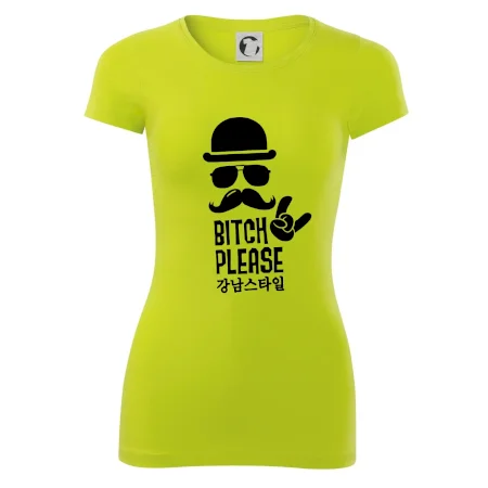 Bitch please! Mustache