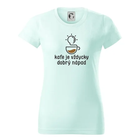 Kafe je vždycky dobrý nápad