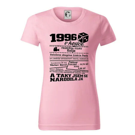 1996 v kostce
