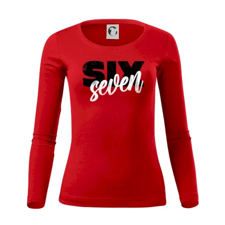 Six seven - písmo