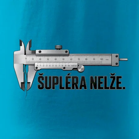 Šupléra nelže při měření vlasu
