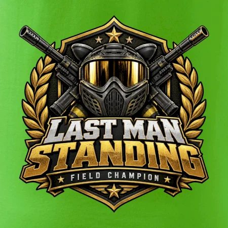 Poslední přeživší last man standing paintball