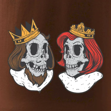 King and Queen lebky