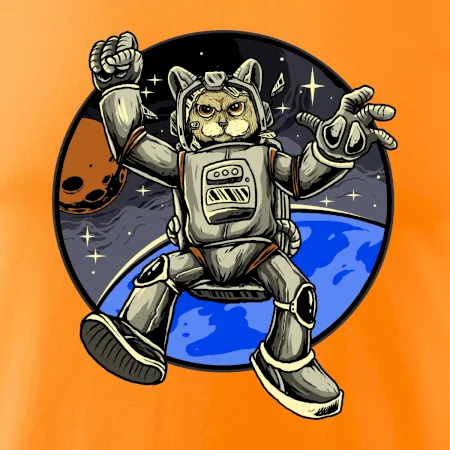Kočičí astronaut