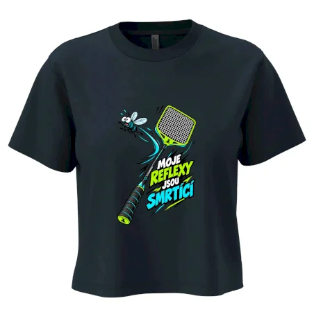 Badminton smrtící reflexy