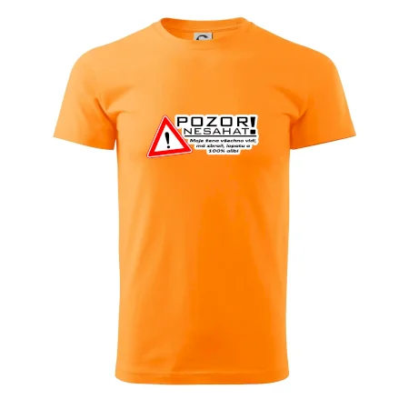 Pozor nesahat - moje žena