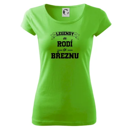 Legendy se rodí v březnu