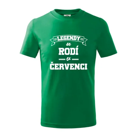 Legendy se rodí v červenci