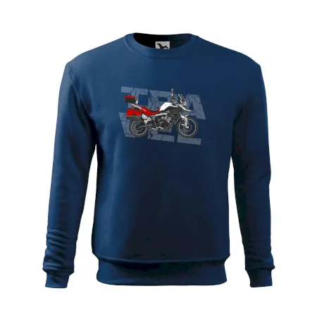 Cestovní enduro červená