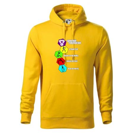 Sportuji rekreačně