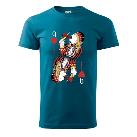 Srdcová Královna kreslená (Pecka Design)
