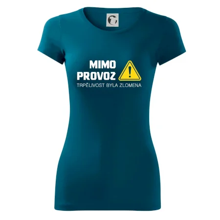 Mimo provoz - trpělivost byla zlomena