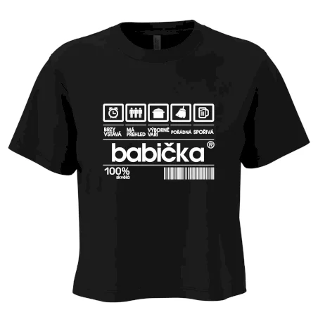 Čárový kód babička